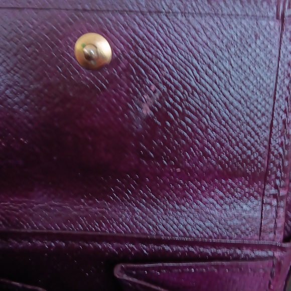 LOUIS VUITTON CUSTOM BLACK EPI LEATHER WALLET… Comes with box and dust bag - Picture 11 of 12